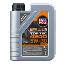 Моторное масло LIQUI MOLY TOP TEC 4200 5W30 1L | Oiler
