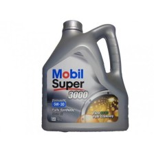 Variklio alyva MOBIL 5W30 SUPER 3000 FORMULA FE 4L | Oiler