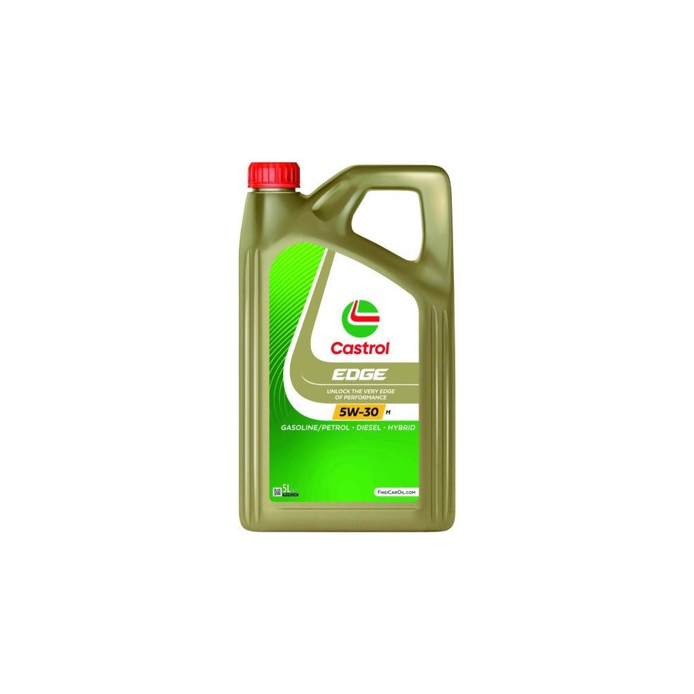 Engine oil CASTROL 5W30 EDGE M 5L | Oiler