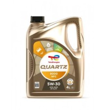 Моторное масло TOTAL 5W30 QUARTZ 9000 NFC 4L | Oiler