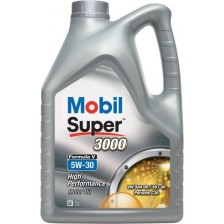 Моторное масло MOBIL 5W30 SUPER 3000 FORMULA V 5L | Oiler