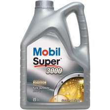 Engine oil MOBIL 5W40 SUPER 3000 X1 5L | Oiler