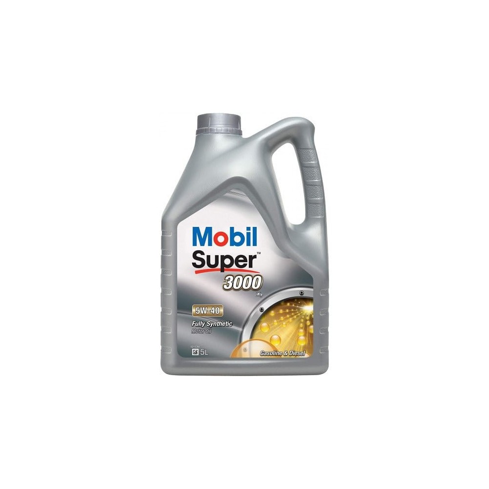 Engine oil MOBIL 5W40 SUPER 3000 X1 5L | Oiler