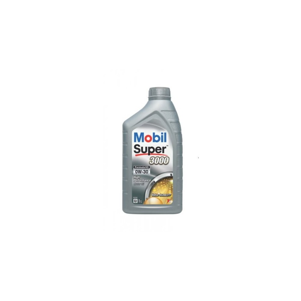Variklio alyva MOBIL 0W30 SUPER 3000 FORMULA VC 1L | Oiler