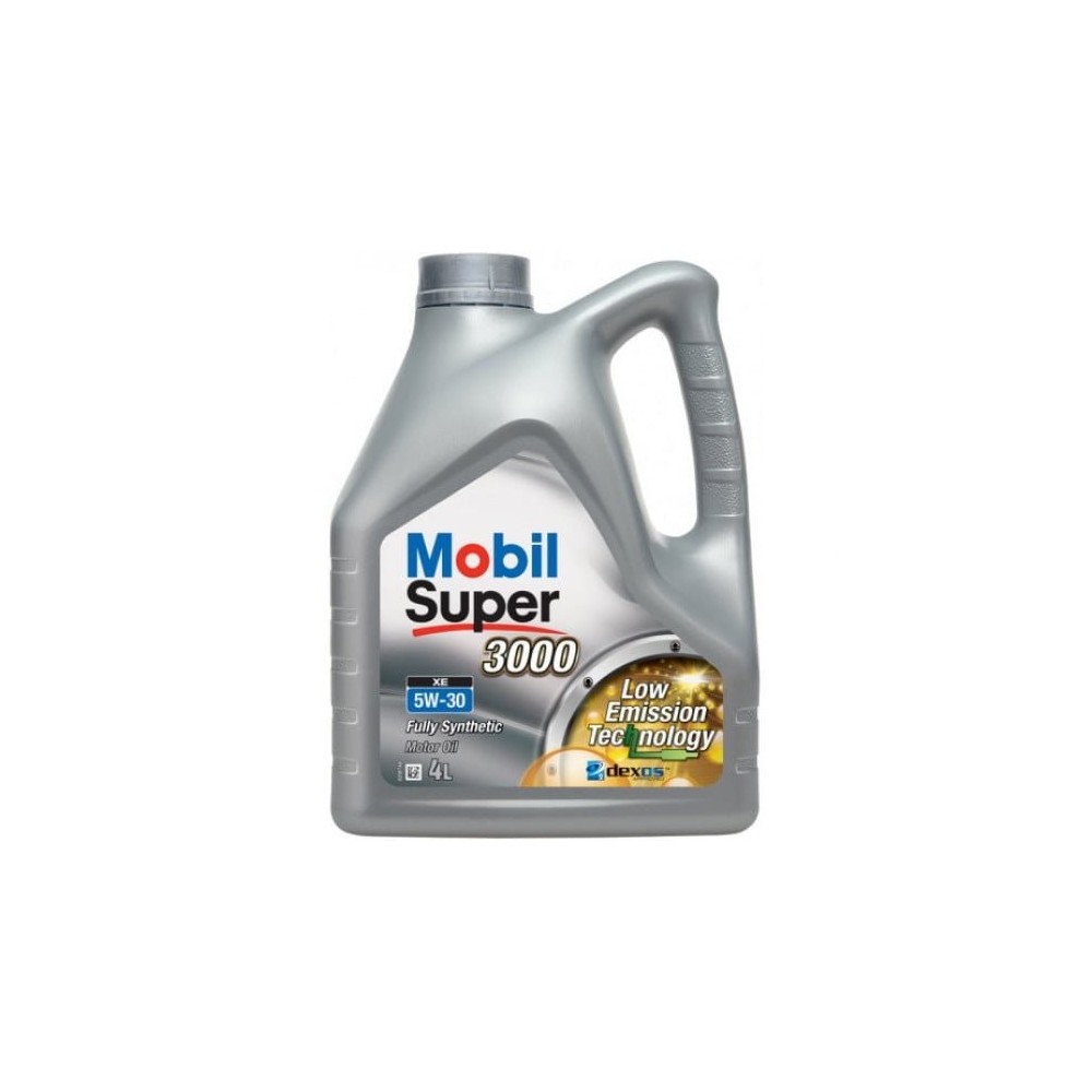 Моторное масло MOBIL 5W30 SUPER 3000 XE 4L | Oiler
