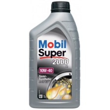Engine oil MOBIL 10W40 SUPER 2000 1L | Oiler