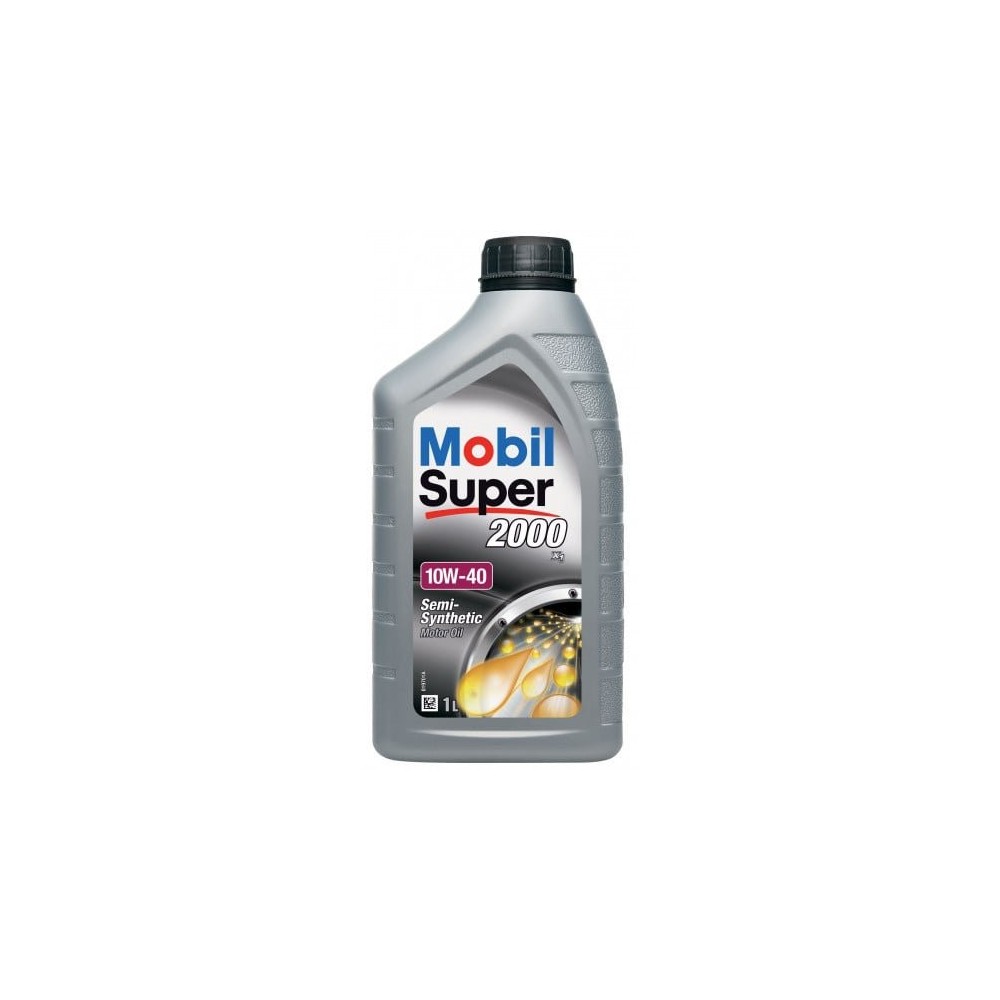 Engine oil MOBIL 10W40 SUPER 2000 1L | Oiler