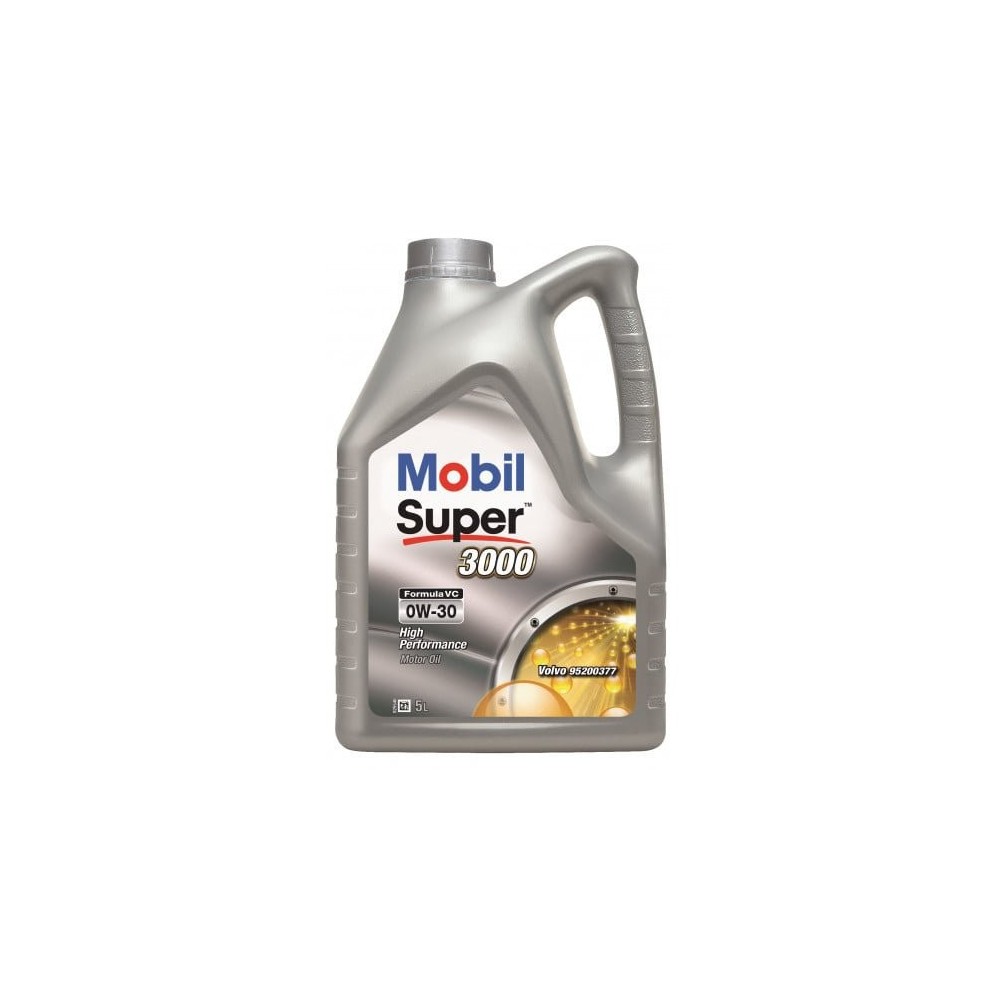 Engine oil MOBIL 0W30 SUPER 3000 FORMULA VC 5L | Oiler