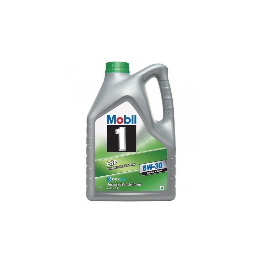 Engine oil MOBIL 5W30 MOBIL 1 ESP 5L | Oiler