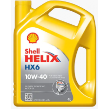 Engine oil SHELL HELIX HX6 10W40 4L | Oiler