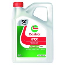 Variklio alyva CASTROL 10W40 GTX ULTRACLEAN A3/B4 4L | Oiler