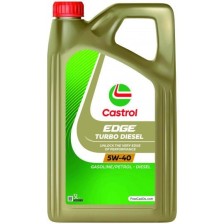Моторное масло CASTROL 5W40 EDGE TURBO DIESEL 5L | Oiler