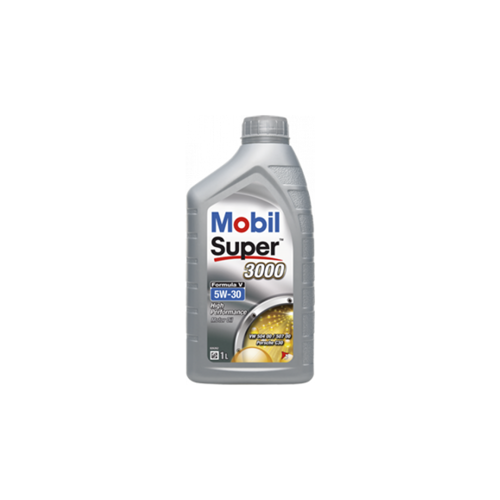 Variklio alyva MOBIL 5W30 SUPER 3000 FORMULA V 1L | Oiler