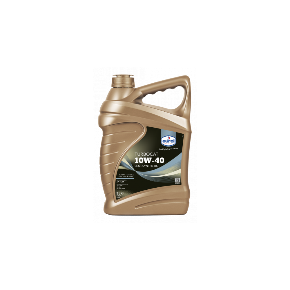 Variklio alyva EUROL 10W40 TURBOCAT 5L | Oiler