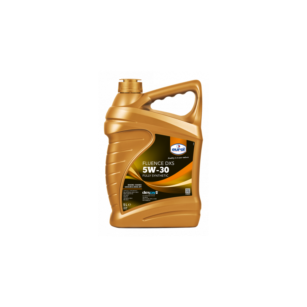 Engine oil EUROL 5W30 FLUENCE DXS 5L | Oiler