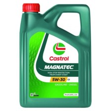 Моторное масло CASTROL 5W30 MAGNATEC C3 4L | Oiler