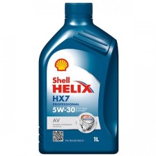 Моторное масло SHELL HELIX HX7 PROFESSIONAL AV 5W30 1L | Oiler