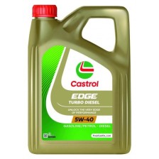 Variklio alyva CASTROL 5W40 EDGE TURBO DIESEL 4L | Oiler