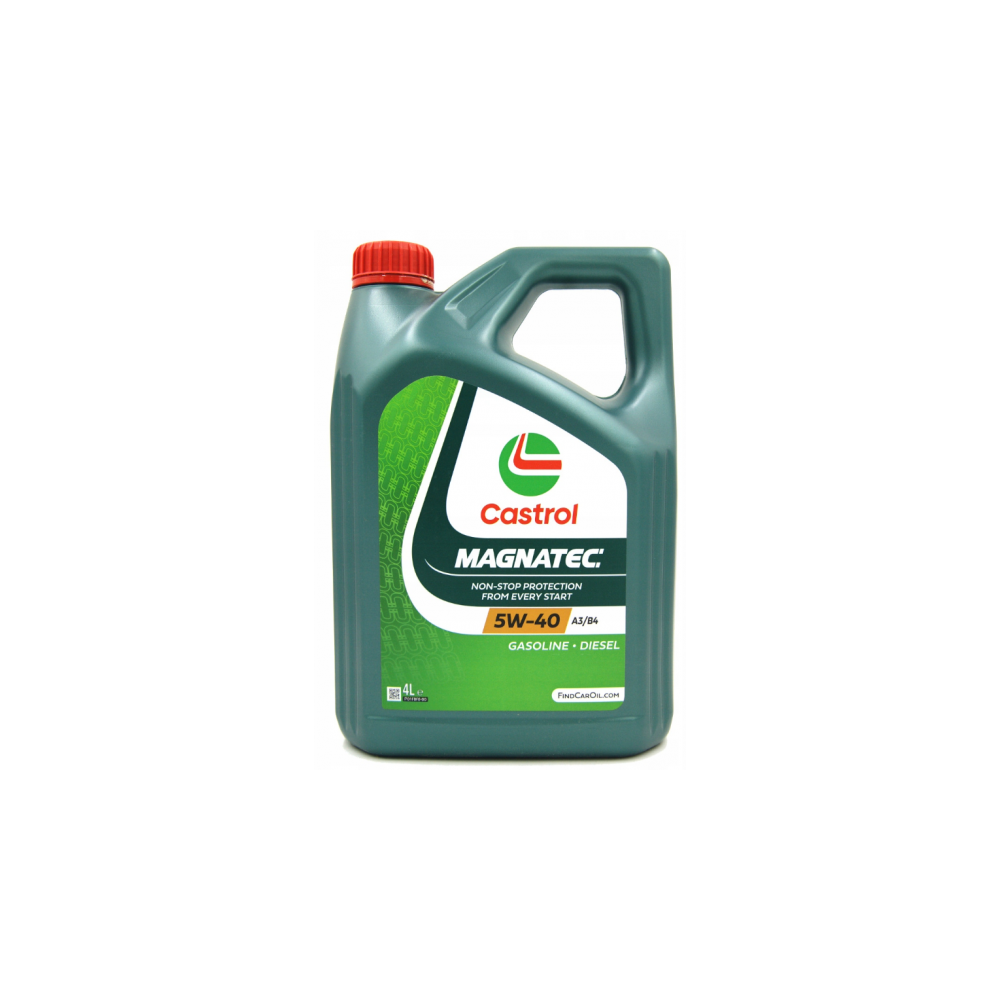 Моторное масло CASTROL 5W40 MAGNATEC A3/B4 4L | Oiler