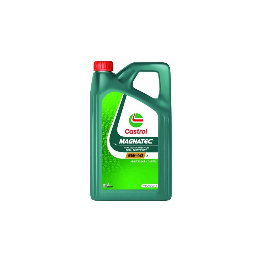Engine oil CASTROL 5W40 MAGNATEC C3 5L | Oiler