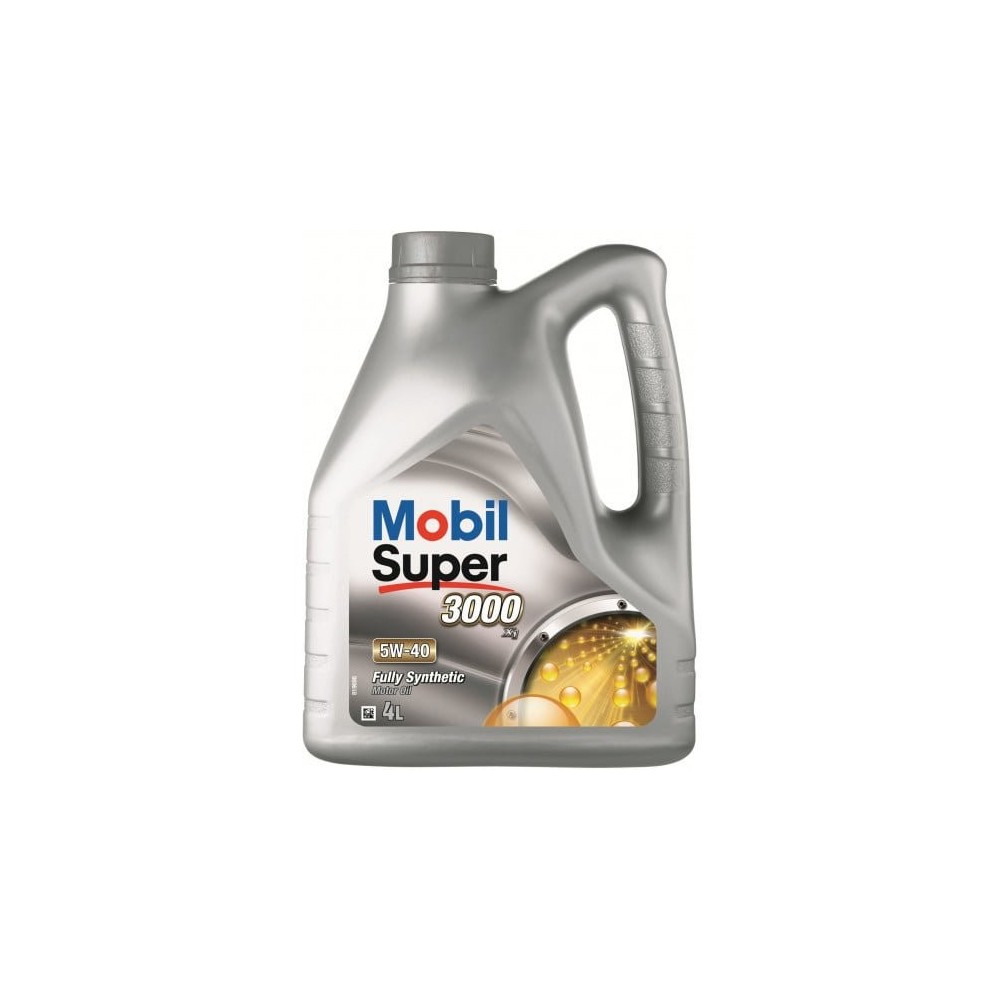 Моторное масло MOBIL 5W40 SUPER 3000 X1 4L | Oiler
