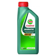 Моторное масло CASTROL 5W40 MAGNATEC C3 1L | Oiler