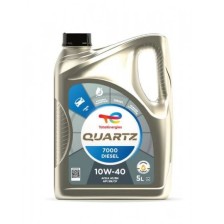 Моторное масло TOTAL 10W40 QUARTZ 7000 DIESEL 5L | Oiler