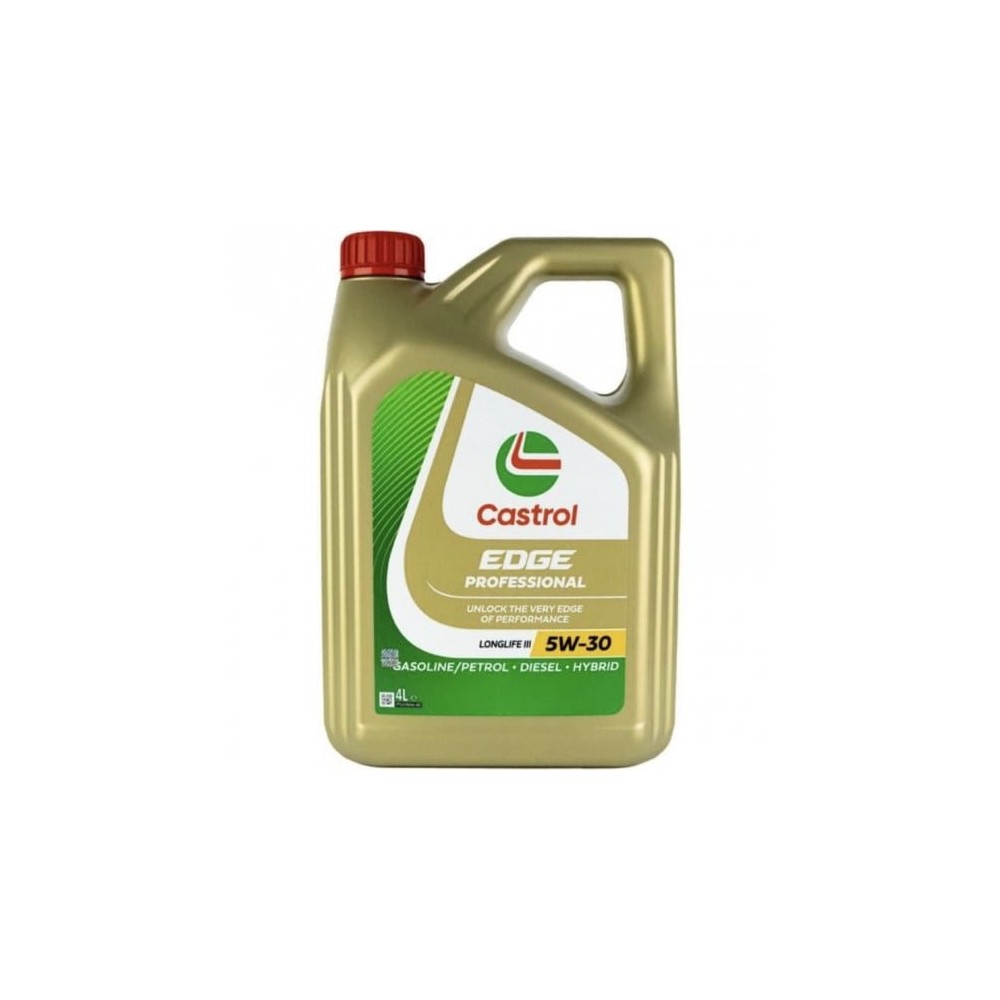 Моторное масло CASTROL 5W30 EDGE PROFESSIONAL TITANIUM LL III 4L | Oiler