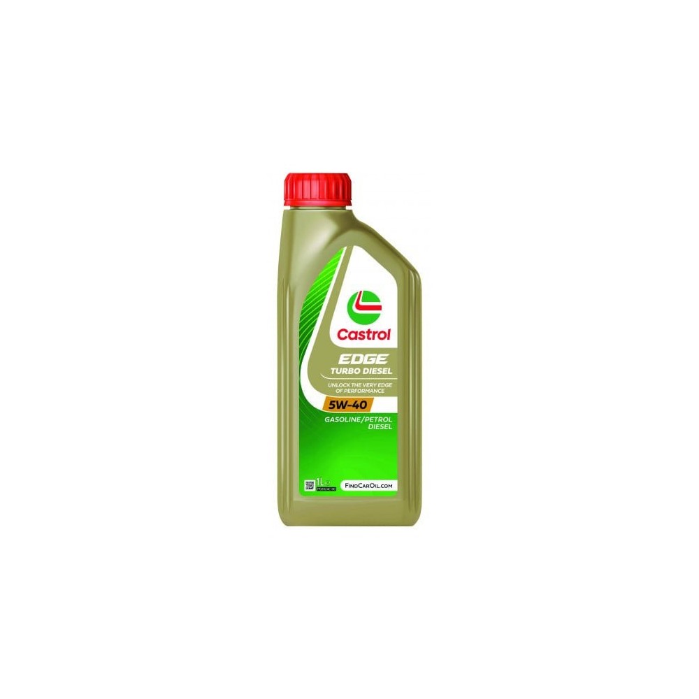 Моторное масло CASTROL EDGE TURBO DIESEL 5W40 1L | Oiler