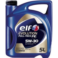 Engine oil ELF EVO FULLTECH FE 5W30 5L | Oiler
