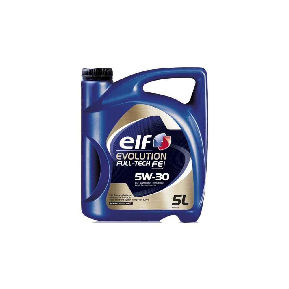 Engine oil ELF EVO FULLTECH FE 5W30 5L | Oiler