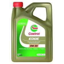 Engine oil CASTROL 0W30 EDGE 4L | Oiler