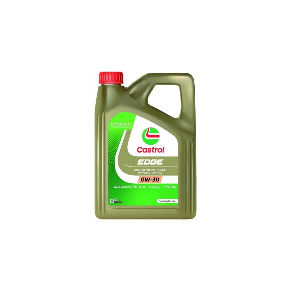 Моторное масло CASTROL 0W30 EDGE 4L | Oiler