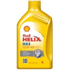 Моторное масло SHELL HELIX HX5 15W40 1L | Oiler