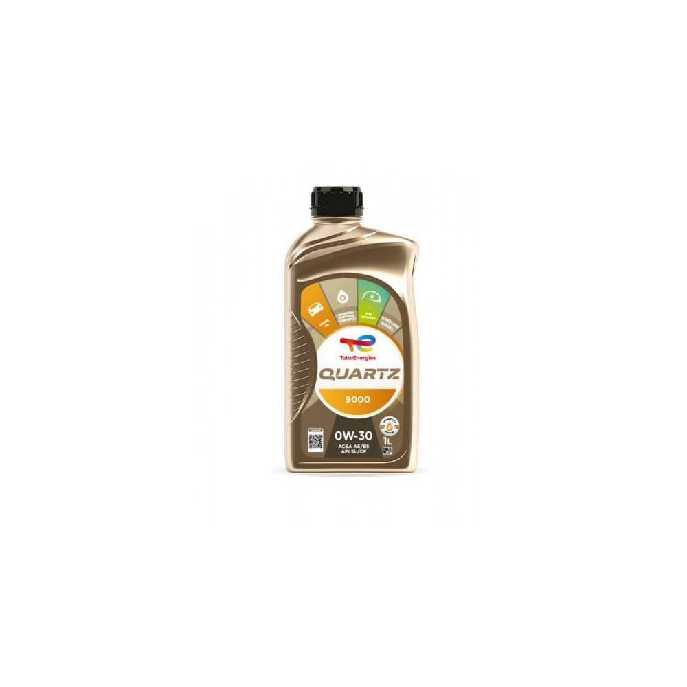 Variklio alyva TOTAL 0W30 QUARTZ 9000 1L | Oiler