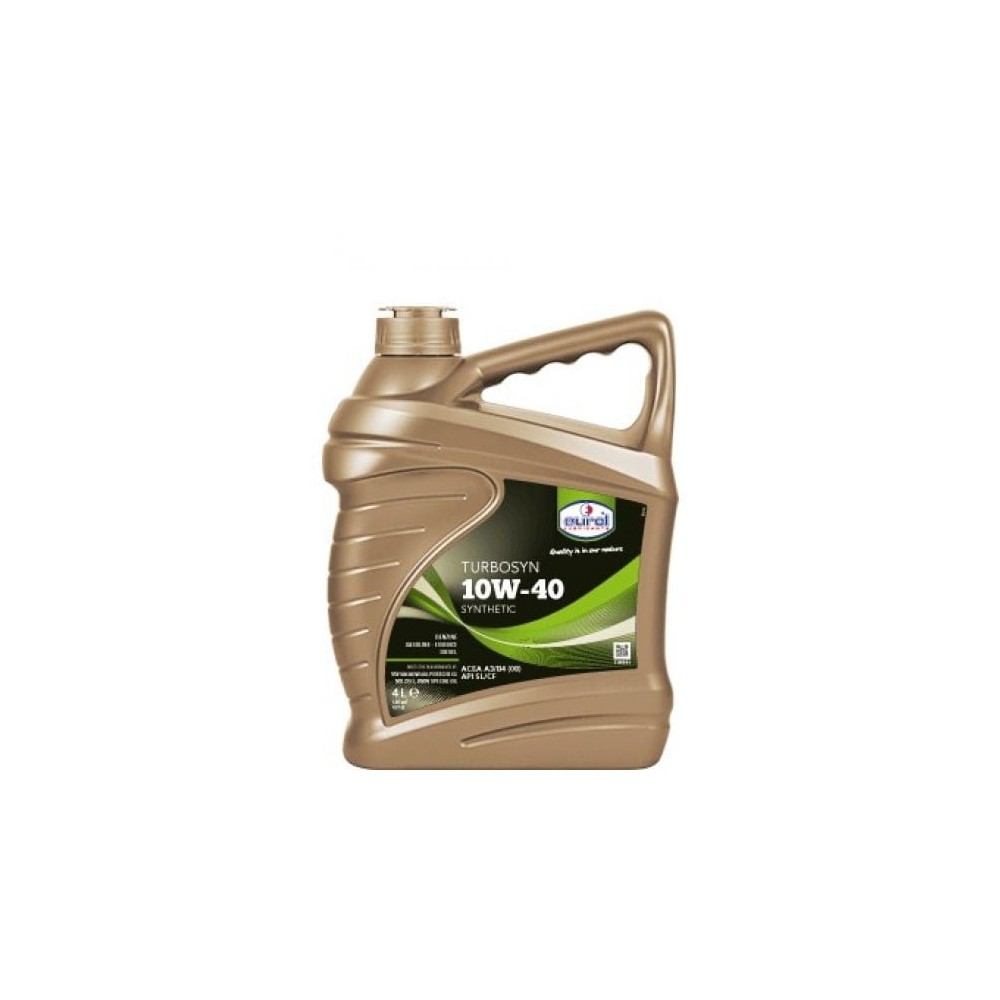 Engine oil EUROL 10W40 TURBOSYN 4L | Oiler