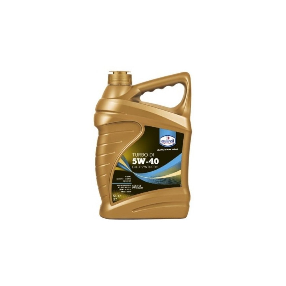 Engine oil EUROL 5W40 TURBO DI 5L | Oiler