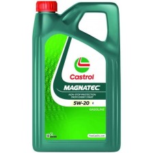 Моторное масло CASTROL 5W20 MAGNATEC E 5L | Oiler