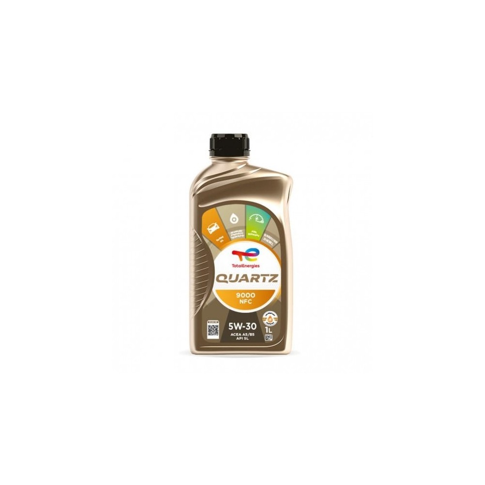 Engine oil TOTAL 5W30 QUARTZ 9000 FUTURE NFC 1L | Oiler