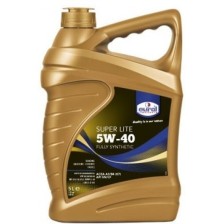 Engine oil EUROL 5W40 SUPER LITE 5L | Oiler
