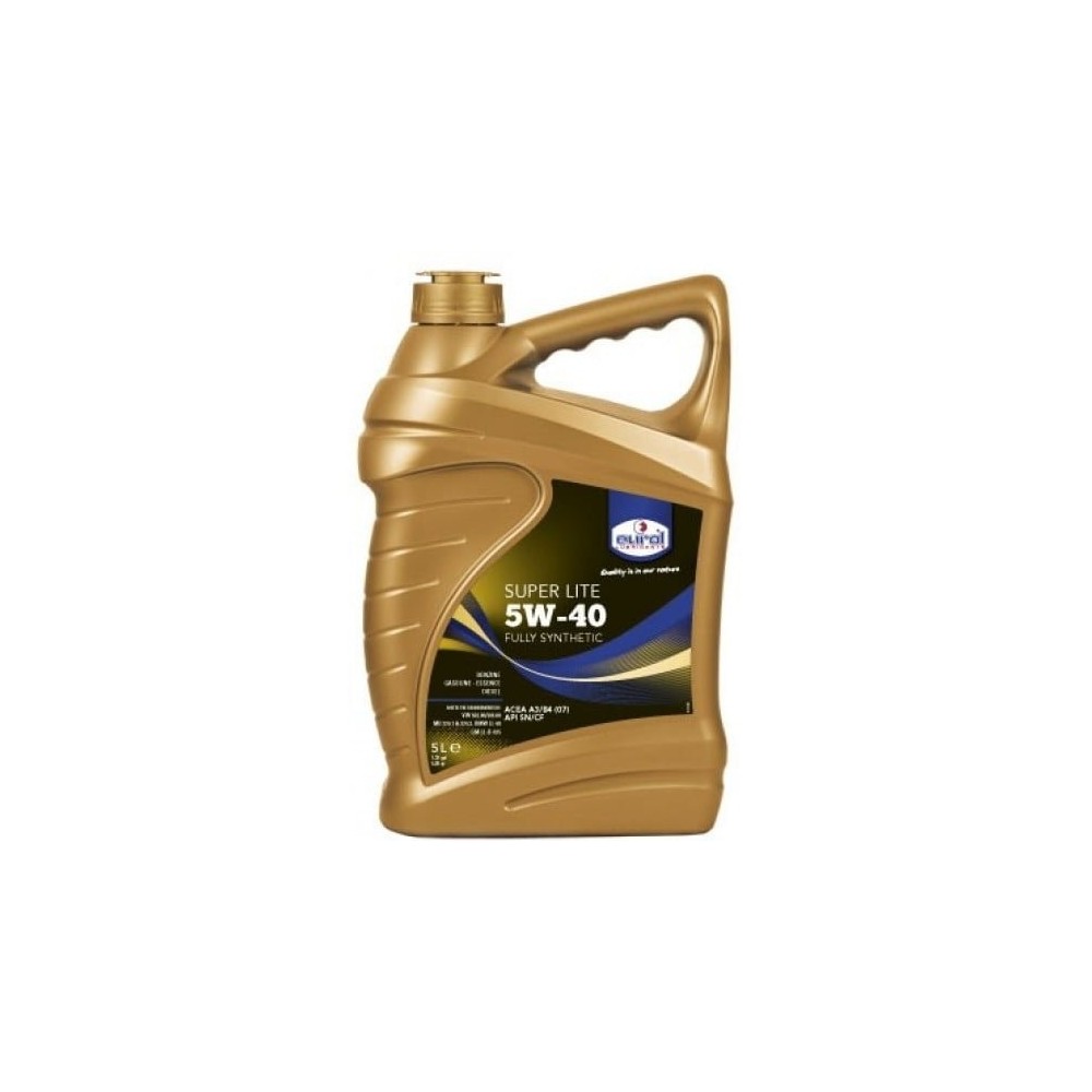 Engine oil EUROL 5W40 SUPER LITE 5L | Oiler
