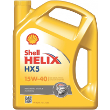 Моторное масло SHELL HELIX HX5 15W40 4L | Oiler