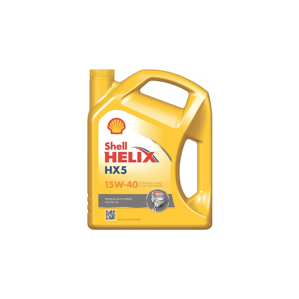 Моторное масло SHELL HELIX HX5 15W40 4L | Oiler