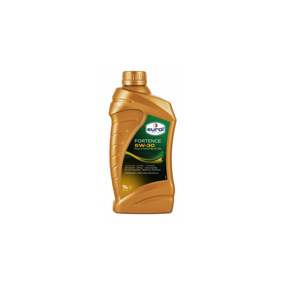 Engine oil EUROL 5W30 FORTENCE 1L | Oiler