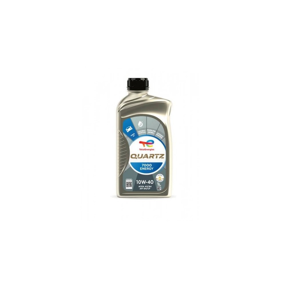 Engine oil TOTAL 10W40 QUARTZ 7000 ENERGY 1L | Oiler