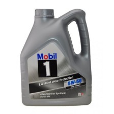 Variklio alyva MOBIL 5W50 MOBIL 1 FS 4L | Oiler