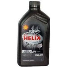 Variklio alyva SHELL 0W-30 HELIX ULTRA PROFESIONAL AV 1L | Oiler