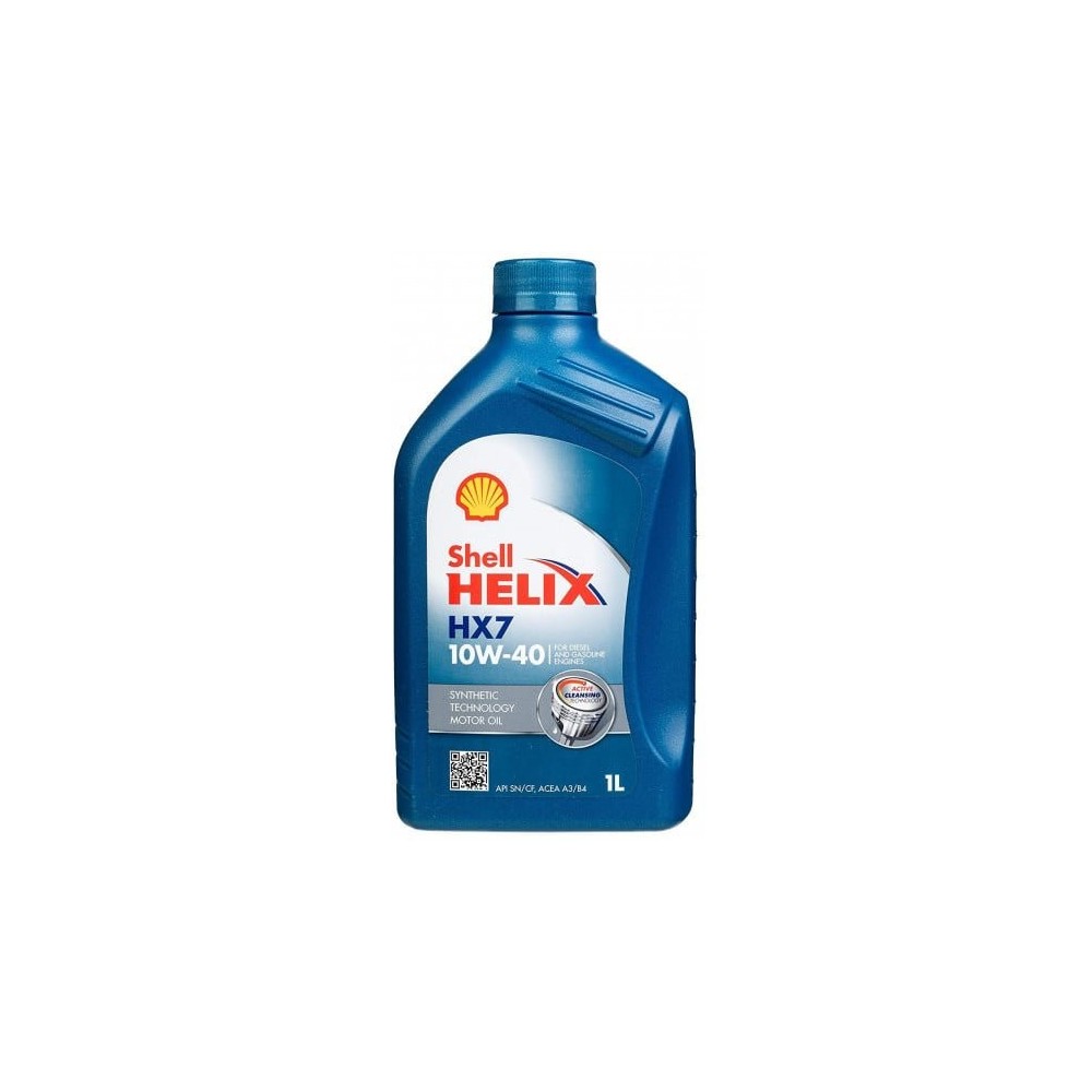 Engine oil SHELL HELIX HX7 10W40 1L | Oiler