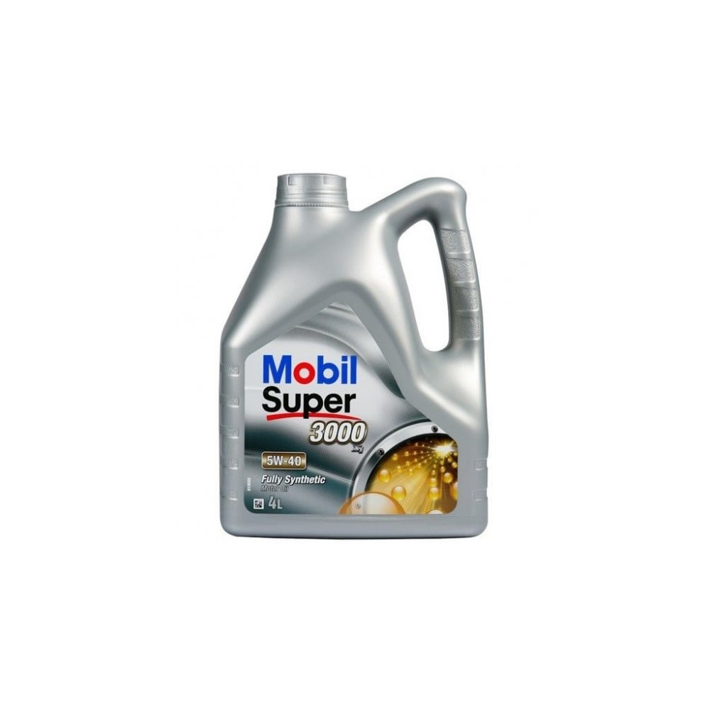 Моторное масло MOBIL 5W40 SUPER 3000 4L | Oiler