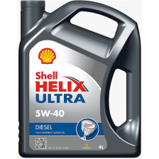 Моторное масло SHELL HELIX ULTRA DIESEL 5W40 4L | Oiler